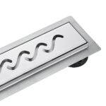 Horizontal Stainless Linear Shower Drain A-12 - Image 4