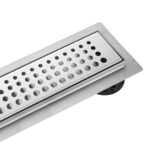 304 Stainless Steel Linear Removable Shower Drain A-17 - Image 4