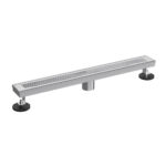 Linear drain in shower D-L08