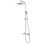 Ceiling Rainfall Faucet Set with 2 Shower Head System