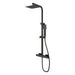 8 inch Round Wall Mounted Rainfall Shower Head System Shower Set for Bathroom