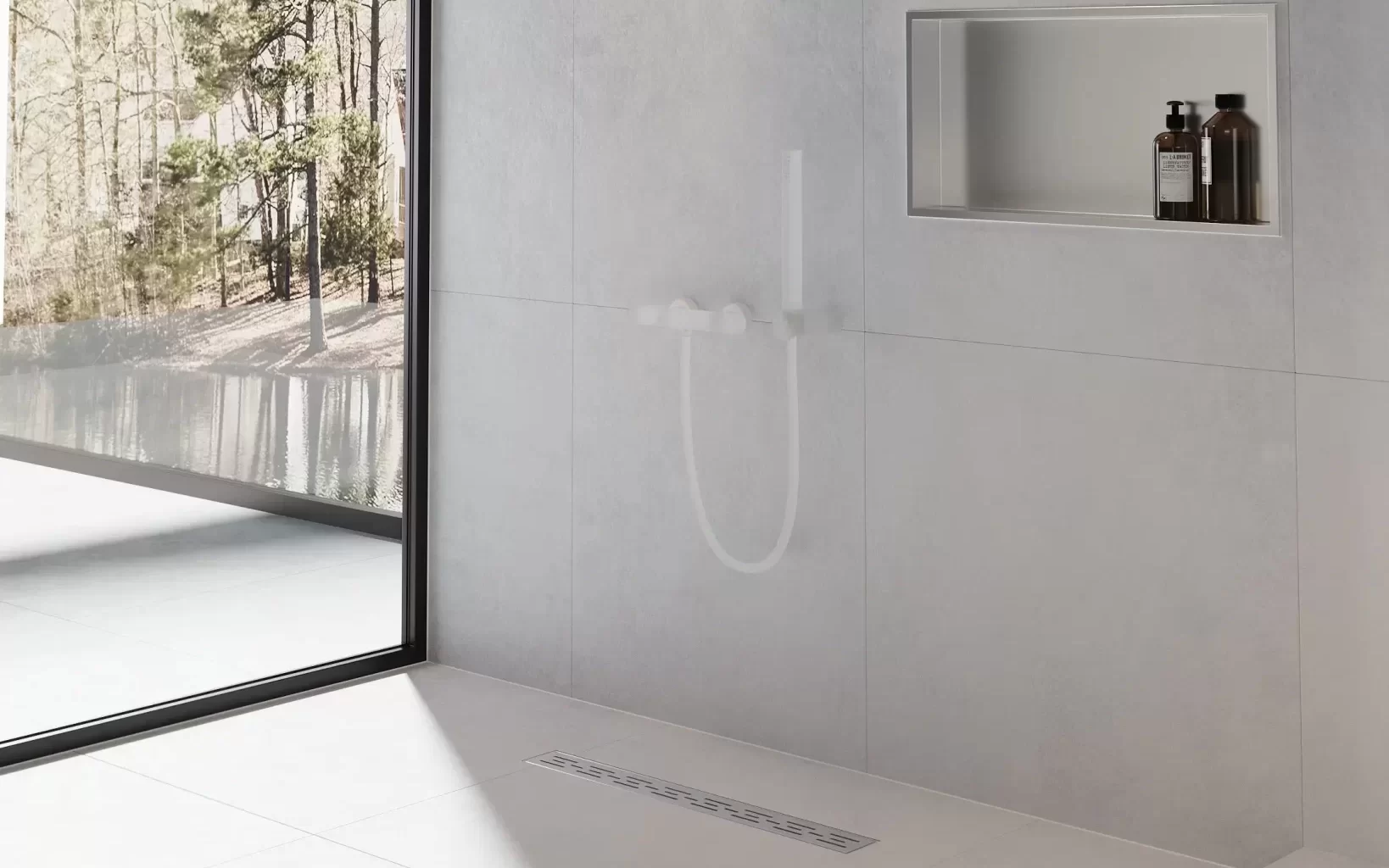 Linear Drain